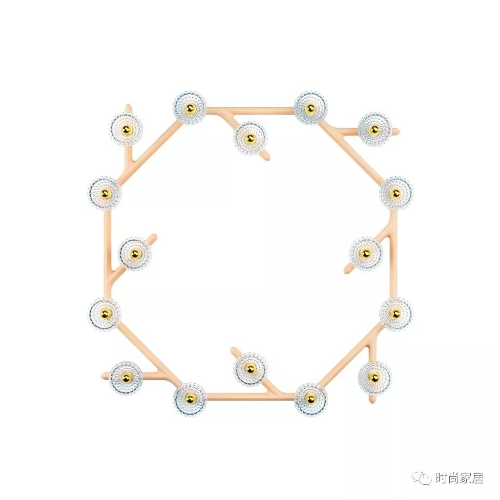 树枝灯、薄荷椅，春意浓浓的单品，奢牌平价系列！