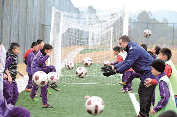 恒大打造最强足球青训赛事,中国恒大足球青训学校