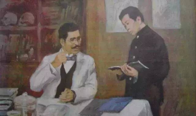 藤野先生和鲁迅先生的四件事,藤野先生唤醒鲁迅做出人生抉择