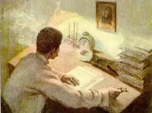 藤野先生和鲁迅先生的四件事,藤野先生唤醒鲁迅做出人生抉择