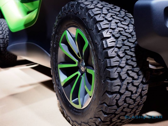 大众上海车展现场,大众车展图