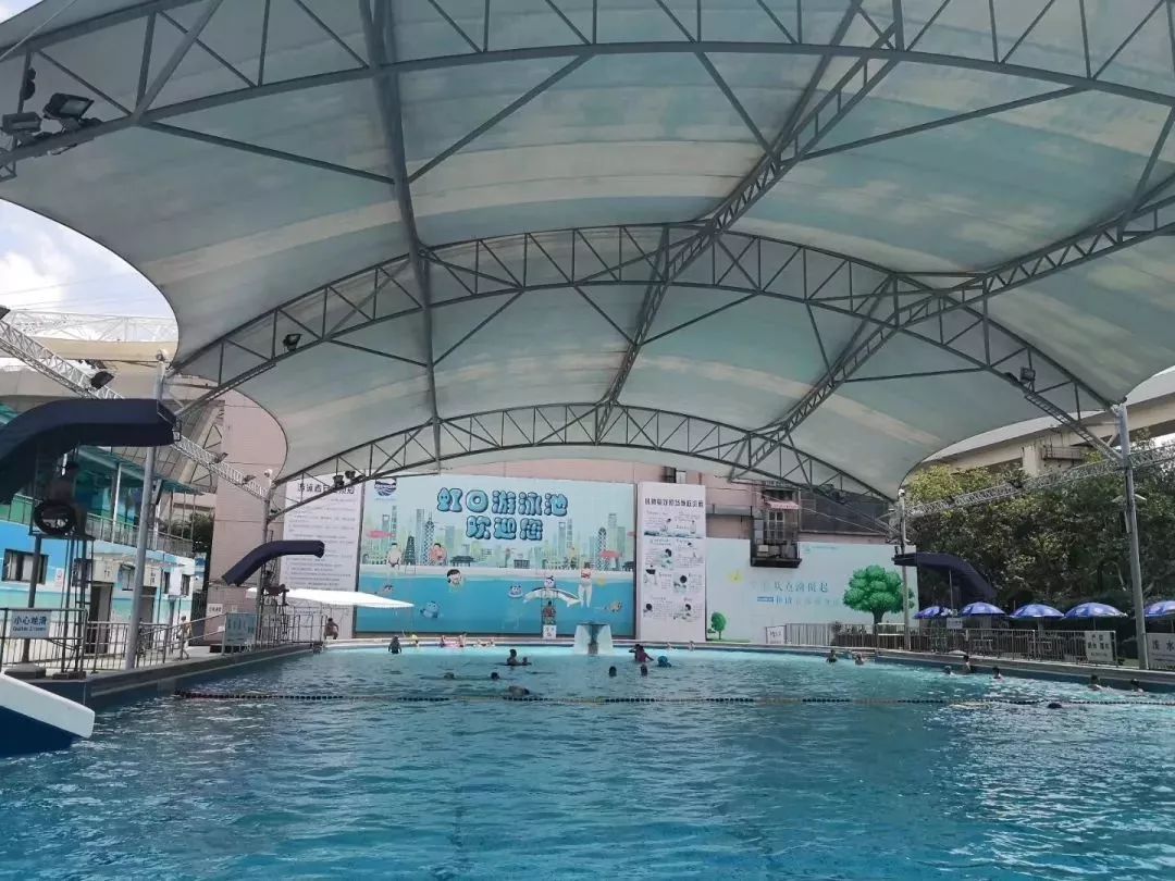 【便民】近百年历史的虹口潜水池将改造！预计9月前完工