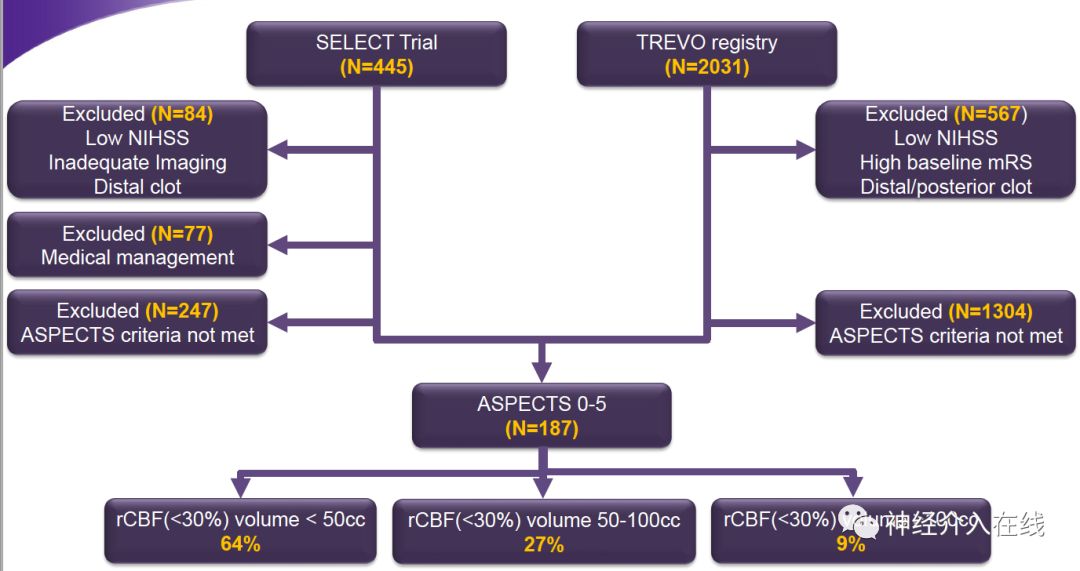 文献新萃·第六期|血管内治疗对大梗死核心患者是杯水车薪还是救命稻草？