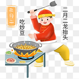 农历二月二吃炒豆的来历,二月二炒豆的寓意