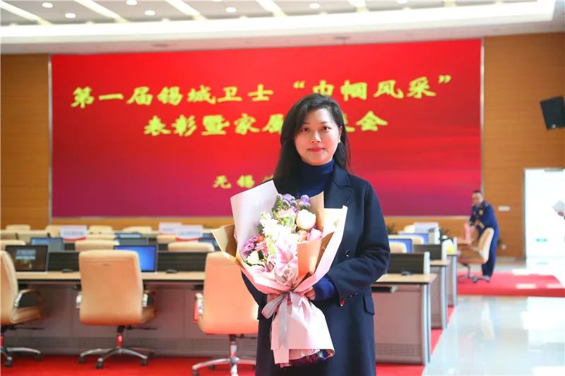 无锡市消防支队联合市妇联策划巾帼风采表彰活动