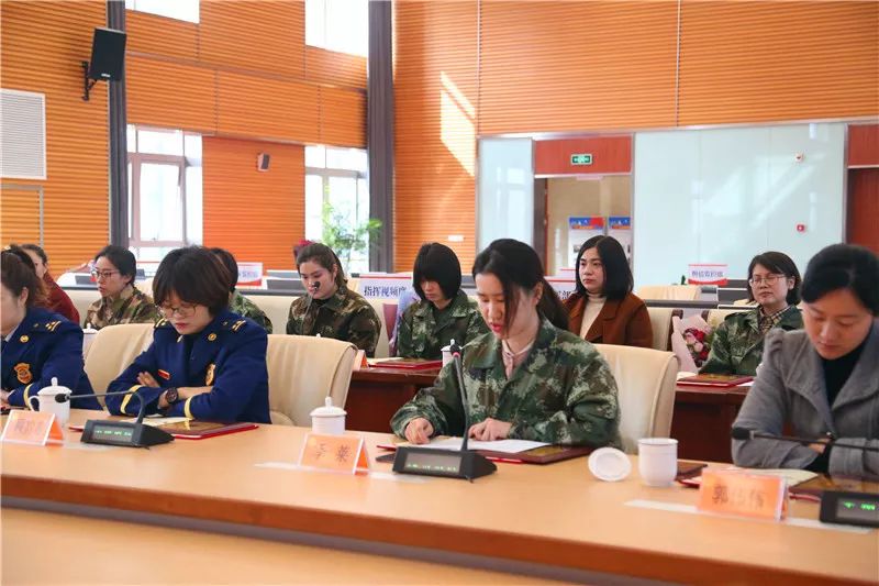 无锡市消防支队联合市妇联策划巾帼风采表彰活动