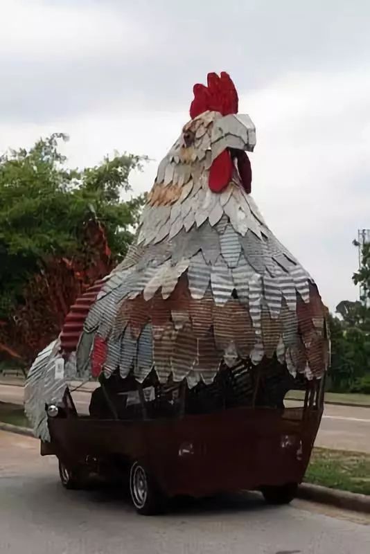 最奇怪搞笑的车,世界上又搞笑又可怕的汽车