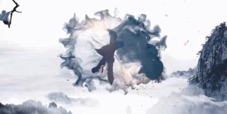 一幅雅俗共赏的水墨丹青,好一幅浓墨重彩的山水