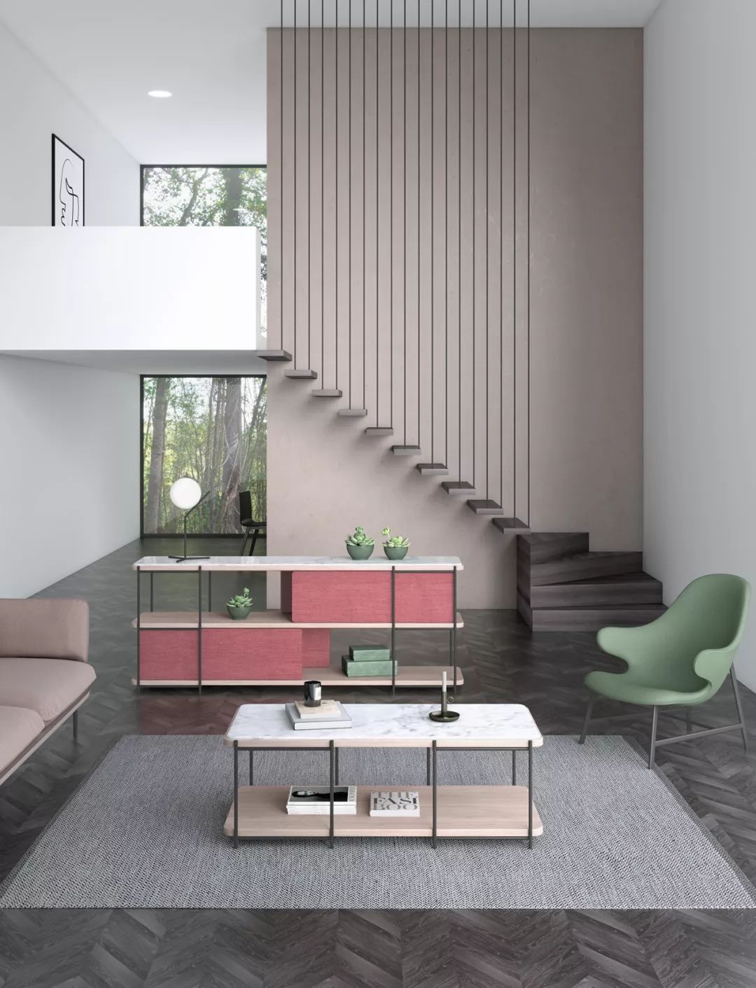 收集优秀家具设计作品,10种节省空间的家具创意