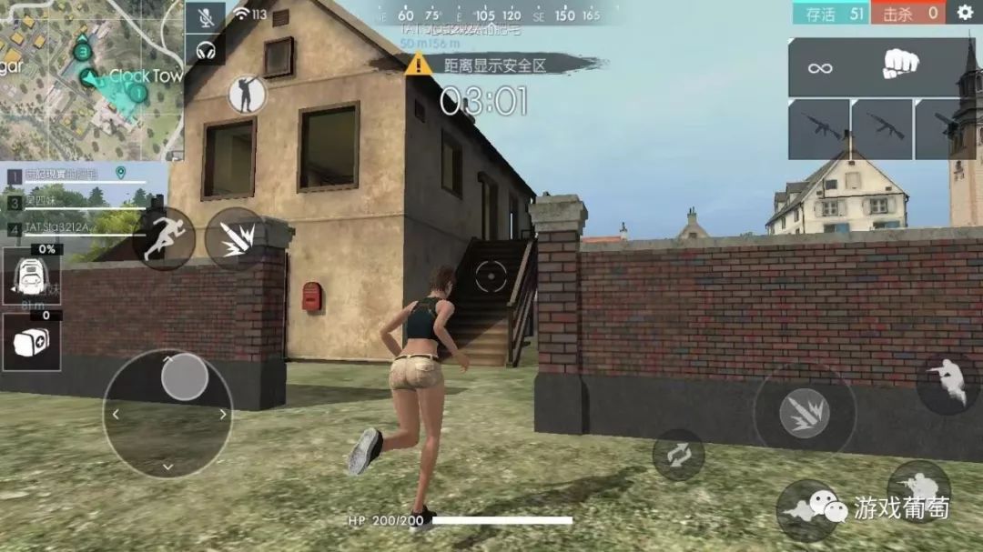 低配手机吃鸡游戏排行榜,最火爆的三款吃鸡手游