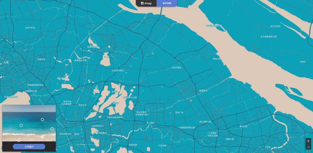 没想到高德地图还能这么用，简直是PPT图表神器