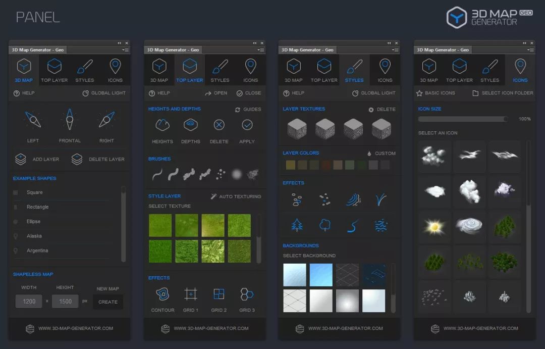 没想到高德地图还能这么用，简直是PPT图表神器