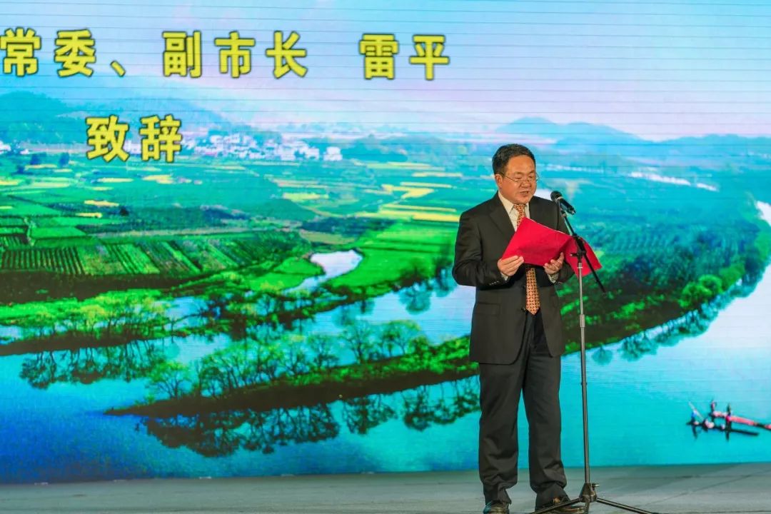 以花为媒，共赴春天之约▏首届婺源油菜花文化旅游节开幕式圆满成功