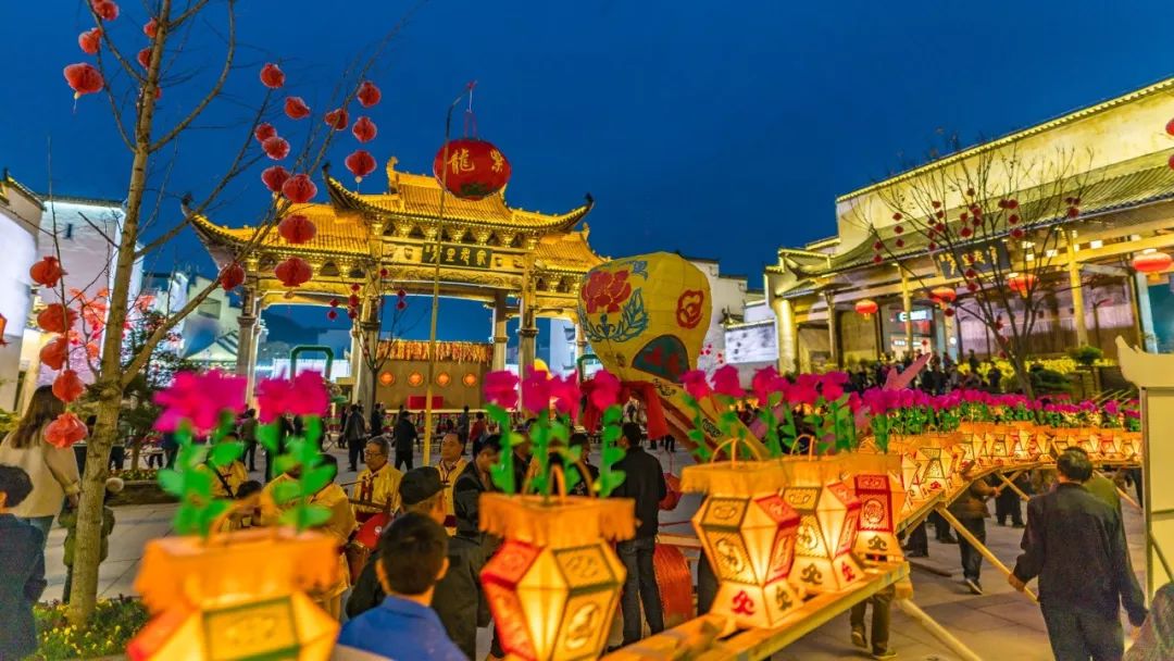 以花为媒，共赴春天之约▏首届婺源油菜花文化旅游节开幕式圆满成功