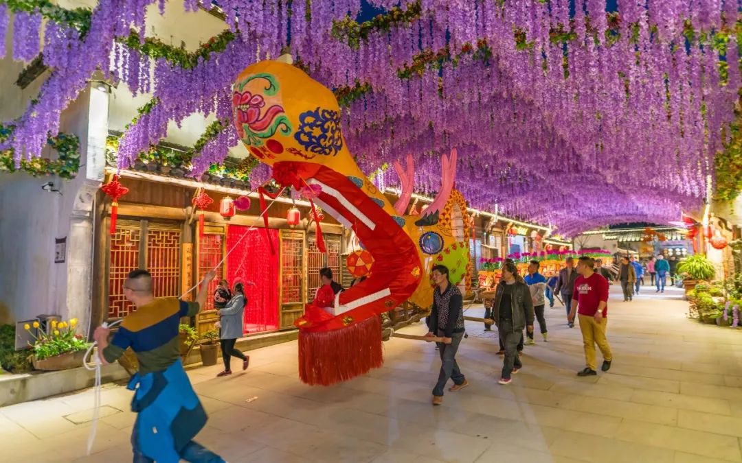 以花为媒，共赴春天之约▏首届婺源油菜花文化旅游节开幕式圆满成功