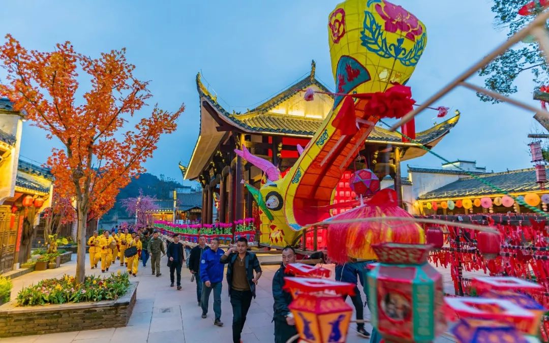 以花为媒，共赴春天之约▏首届婺源油菜花文化旅游节开幕式圆满成功