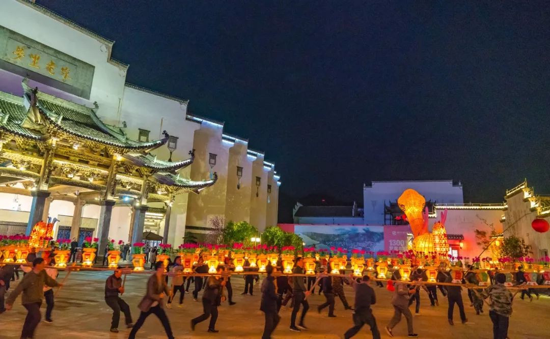 以花为媒，共赴春天之约▏首届婺源油菜花文化旅游节开幕式圆满成功