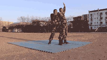 动图强势,兵哥哥动图