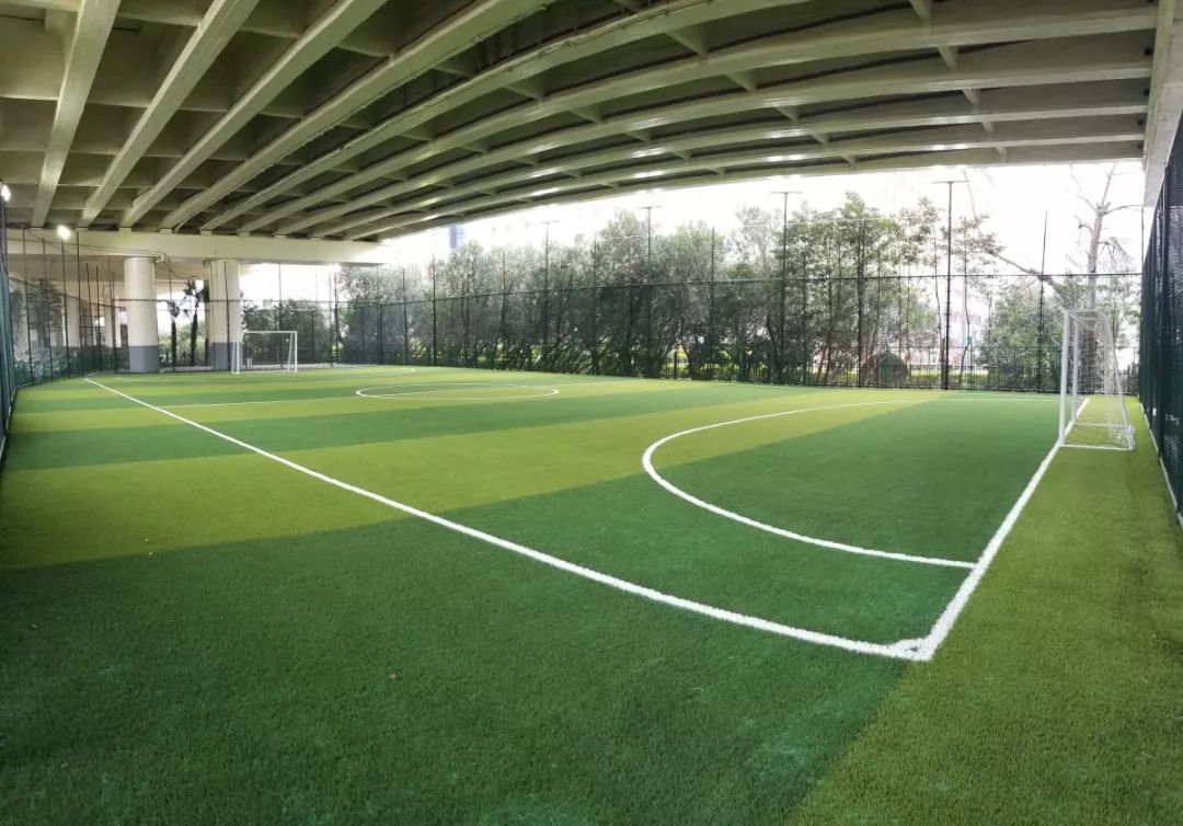 新虹桥中心花园视频,新虹桥中心花园社区公共运动场