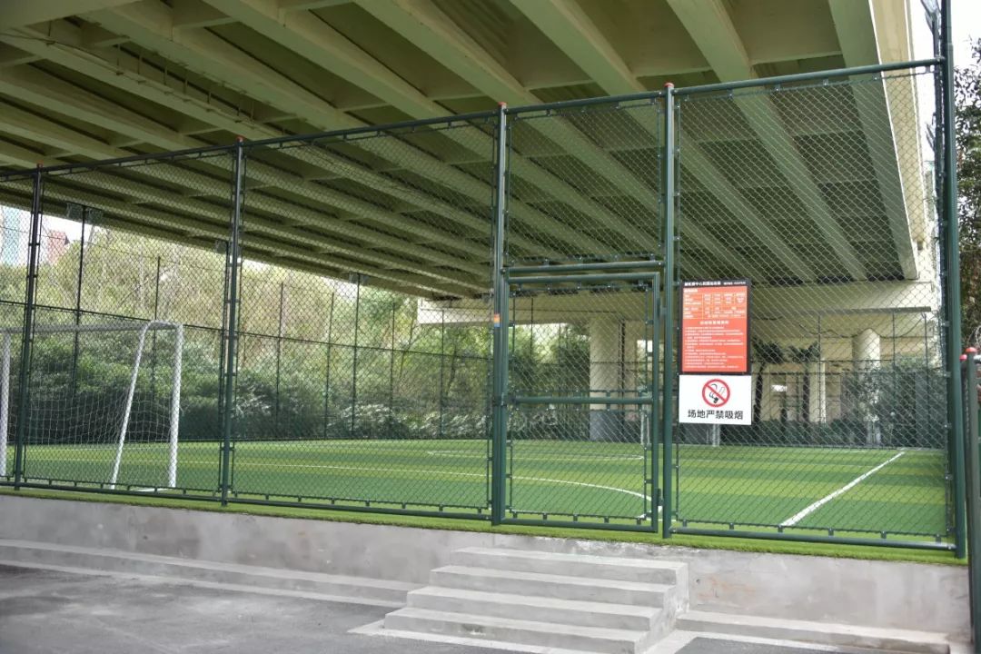 新虹桥中心花园视频,新虹桥中心花园社区公共运动场