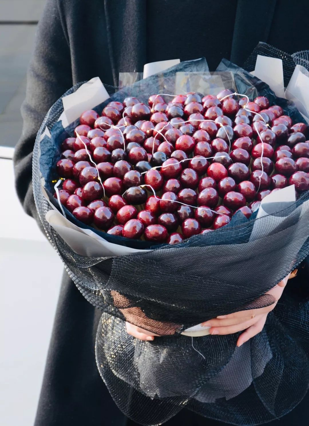 车厘子外国美食,车厘子榴莲高端水果