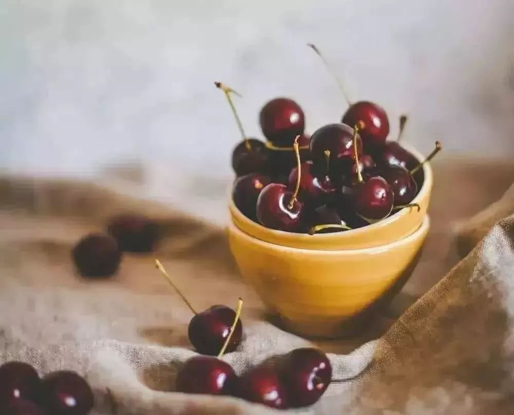 车厘子外国美食,车厘子榴莲高端水果