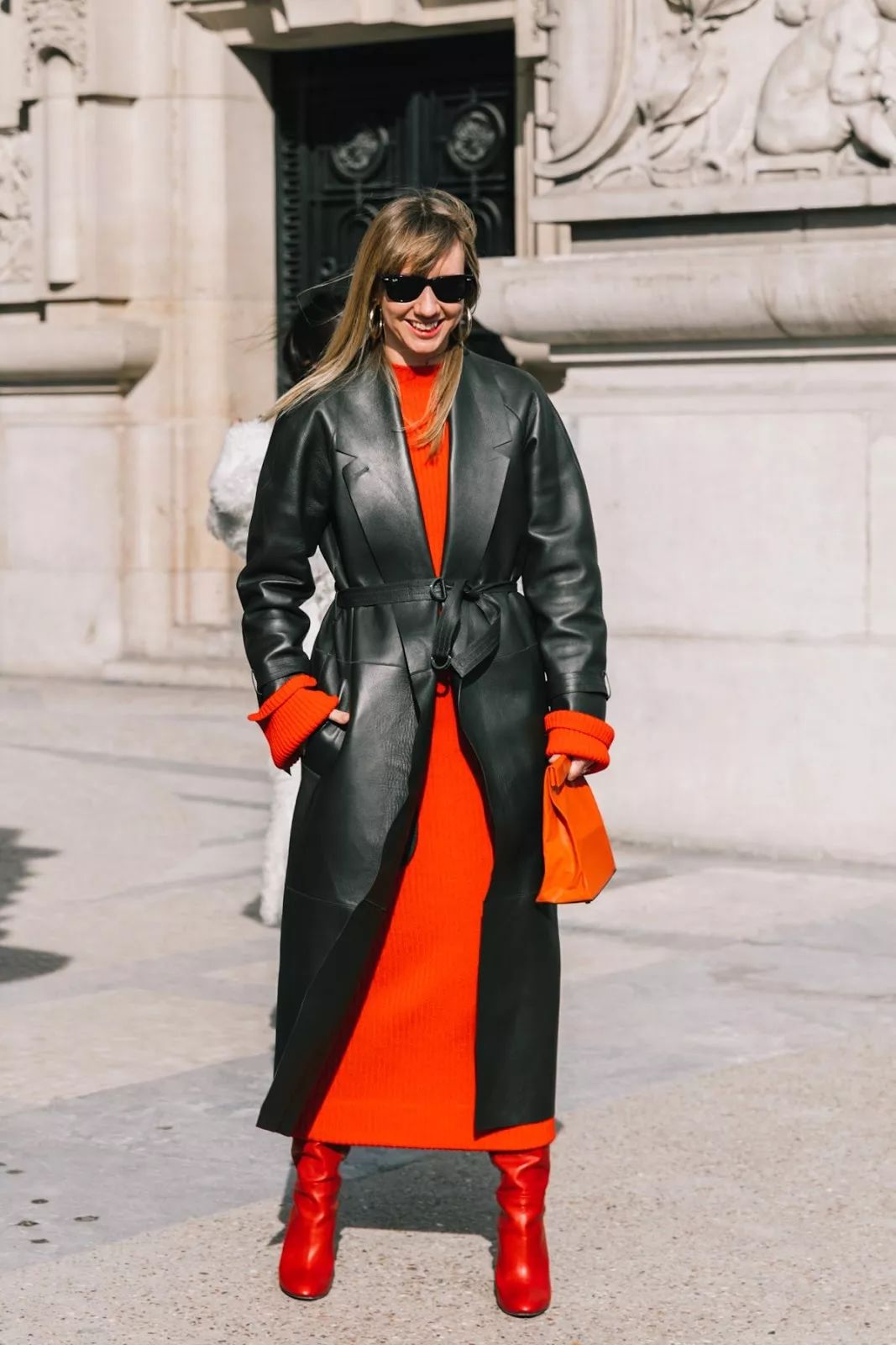 一件皮衣能给你多种风格,每件皮衣都是独一无二