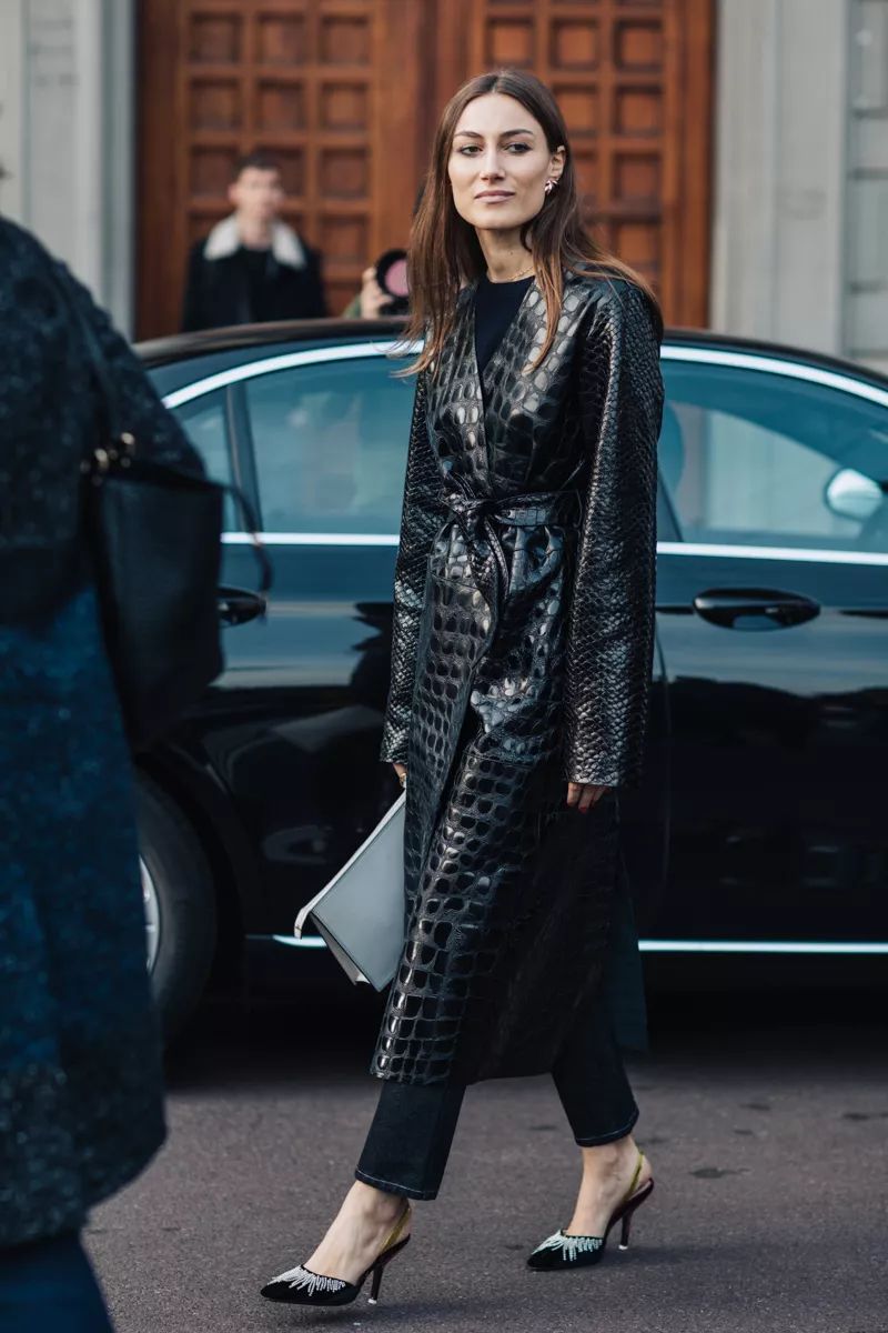 一件皮衣能给你多种风格,每件皮衣都是独一无二