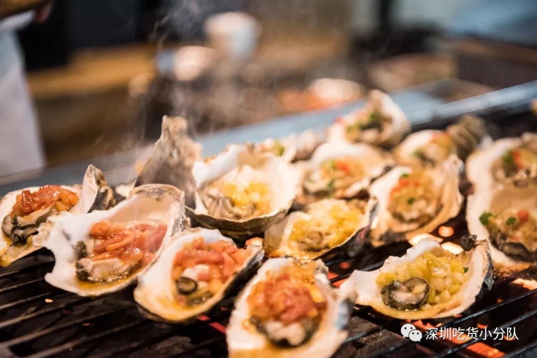 石家庄希尔顿生蚝,增城希尔顿逸林酒店生蚝刺身