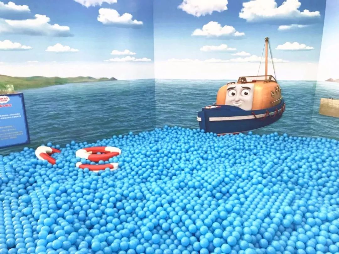 免费福利！托马斯小火车陪你来一场奇妙的多多岛冒险之旅！赶紧和孩子来体验吧！