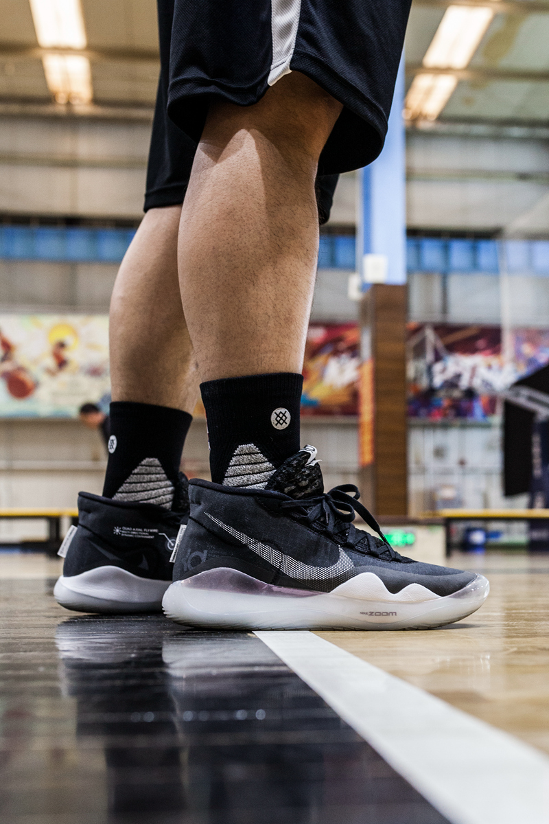 kd12上脚好看吗,kd12莆田脚感