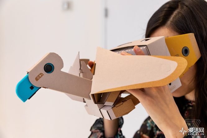 任天堂vr纸盒,任天堂vr是最早的vr吗