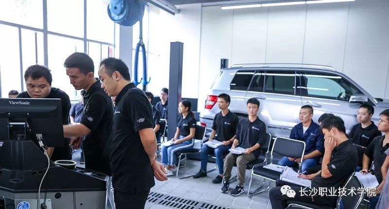 【长职热点】我们在长职机汽分院等你！