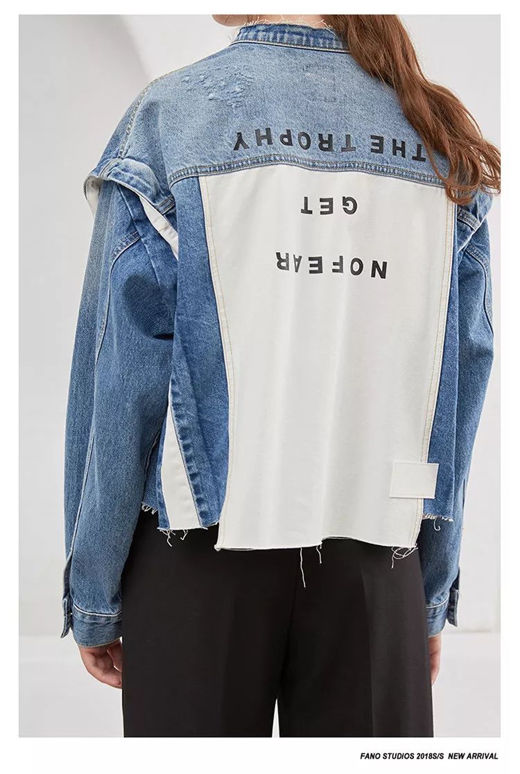 惊喜很多的衣服,今年最流行大版牛仔外套