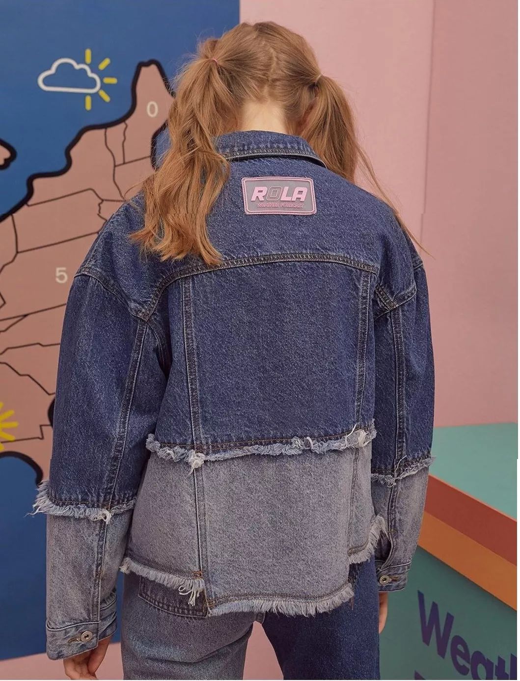 惊喜很多的衣服,今年最流行大版牛仔外套