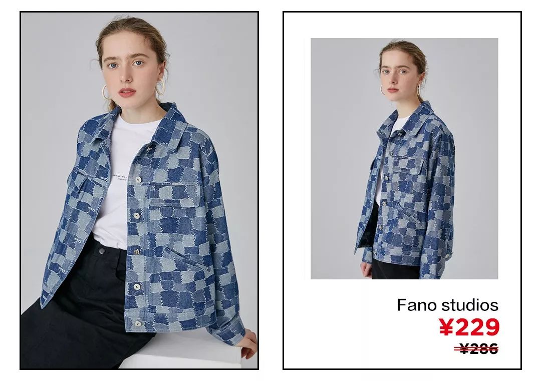 惊喜很多的衣服,今年最流行大版牛仔外套