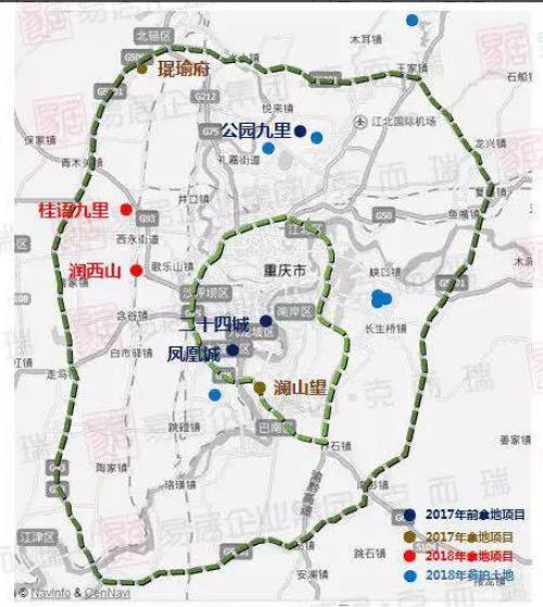 华润置地百强房企,华润置地排名前十名