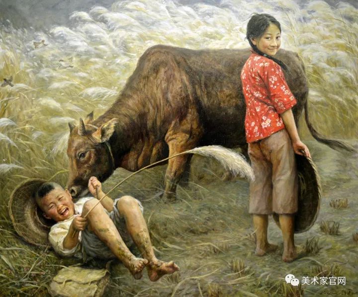 这是我见过最美的油画,日本女生最美的油画