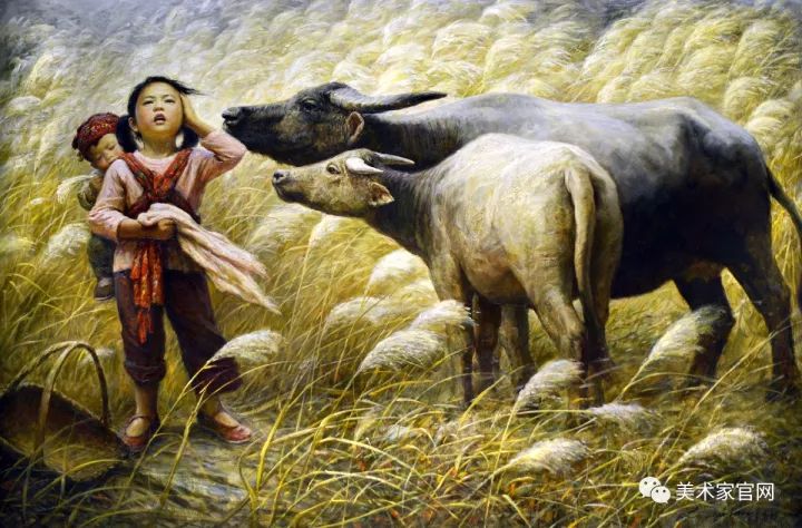 这是我见过最美的油画,日本女生最美的油画