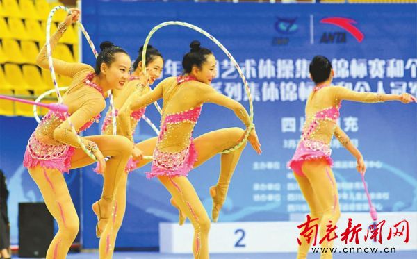 四川艺术体操比赛视频,艺术体操锦标赛四川队
