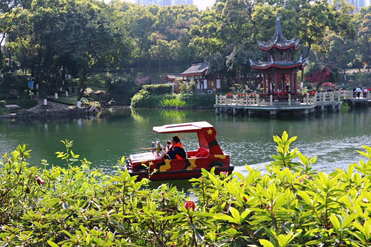 “重马”来啦！在沙坪坝的春天里应这样度过