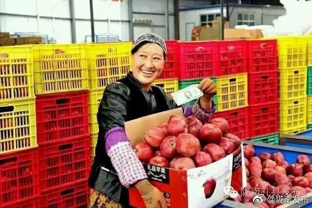 陇南礼县走出电商扶贫样板路,礼县猪油饼的电商之旅