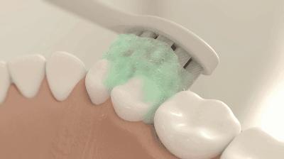 记忆手柄牙刷，刷新想象！1支=5支普通牙刷+1瓶漱口水+1瓶口香糖