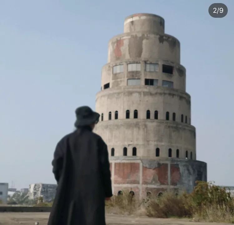 网红最豪华的烂尾楼,杭州网红烂尾楼在哪