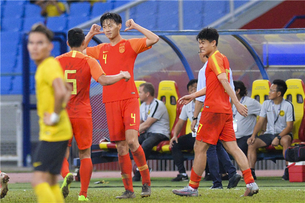 朱辰杰为什么能入选优秀足球名单,中国国青u19朱辰杰