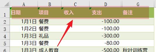 怎样制作日收支表和月收支表,怎么做最简单的收支明细表