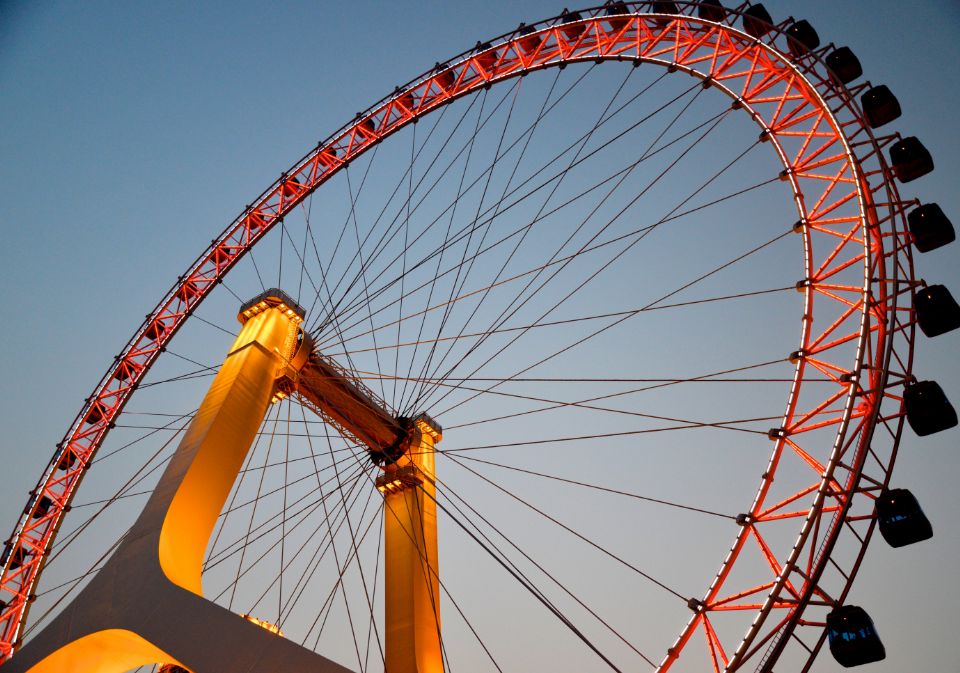 秦皇岛摩天轮建在哪,秦皇岛市旋转摩天轮
