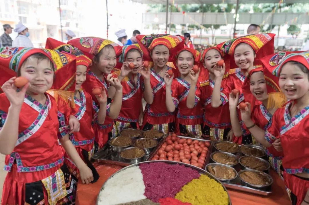 广西壮族三月三贵港特点,广西三月三撩人