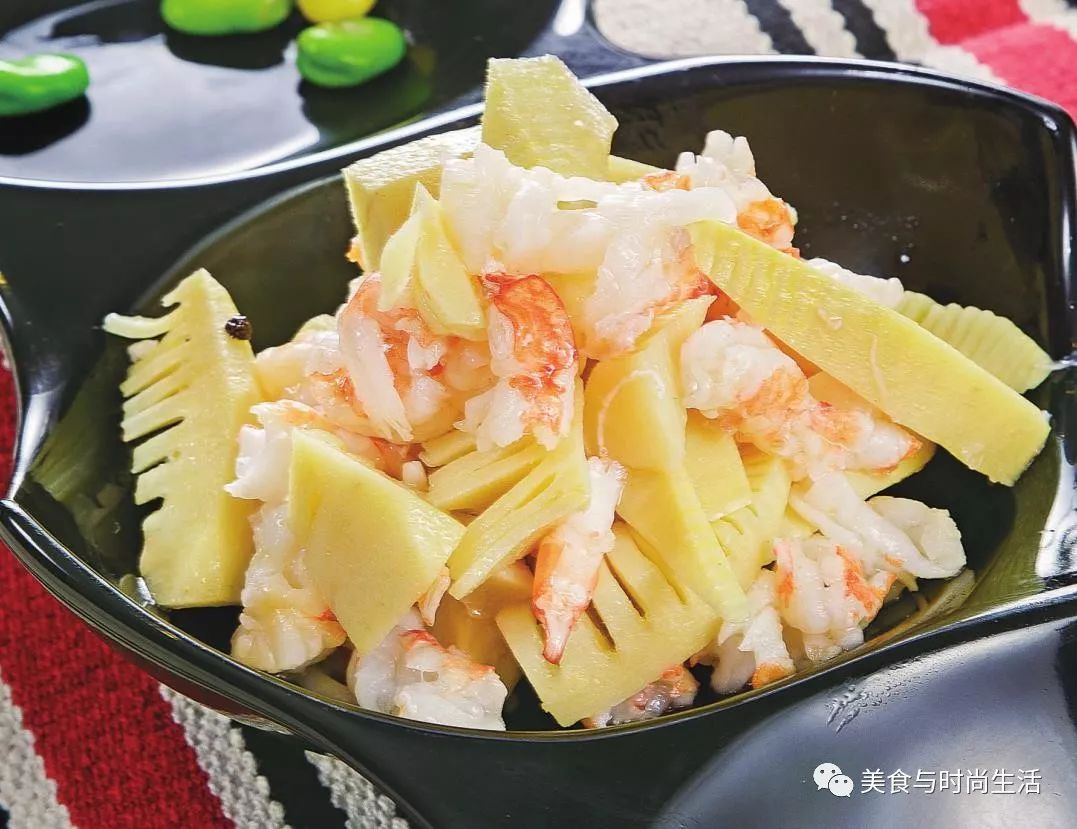 鲜笋虾仁怎么做,脆笋虾仁的做法大全