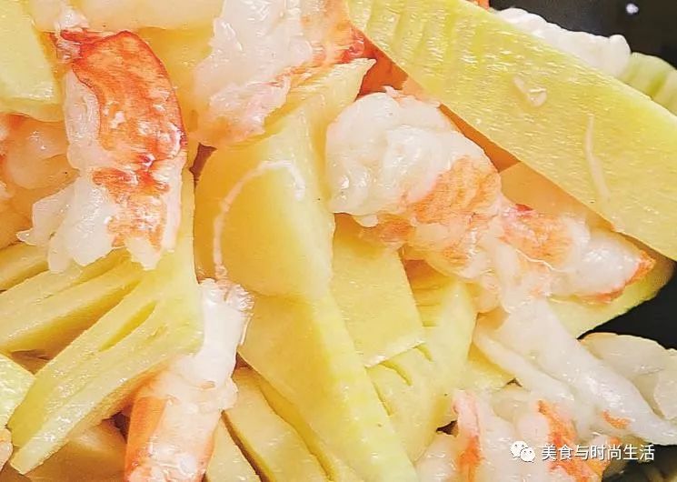 鲜笋虾仁怎么做,脆笋虾仁的做法大全